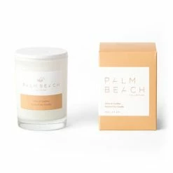 Palm Beach Collection - Lilies & Leather Candle Mini