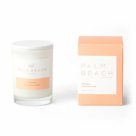 Palm Beach Collection - Watermelon Deluxe Candle Mini 1 Palm Beach Collection - Watermelon Deluxe Candle Mini