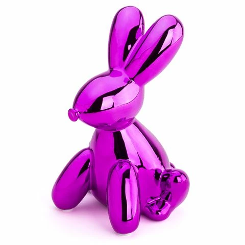 Made By Humans - Balloon Money Bank Bunny Pink 1 Made By Humans - Balloon Money Bank Bunny Pink