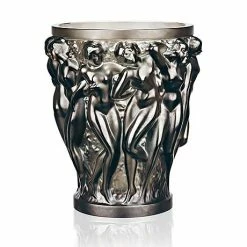 Lalique - Bacchantes Vase Small Bronze