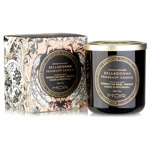 Mor - Emporium Classics Belladonna Fragrant Candle 1 Mor - Emporium Classics Belladonna Fragrant Candle