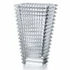 Baccarat - Eye Vase Rectangular Small Clear 20cm