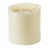 Liown - Moving Flame Pillar Candle Ivory 26cm
