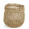 Papaya - Cicely Woven Basket Large