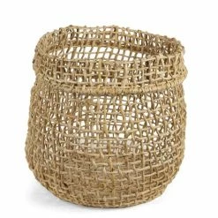 Papaya - Cicely Woven Basket Large