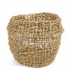 Papaya - Cicely Woven Basket Small