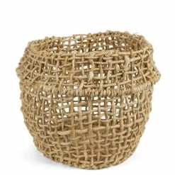 Papaya - Cicely Woven Basket Small