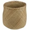 Papaya - Lulu Seagrass Basket Large Natural