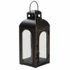 Raz - Plaid Tidings Lantern Small