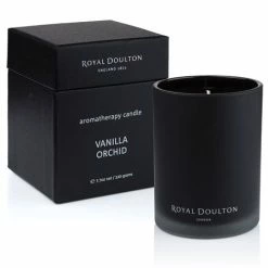 Royal Doulton - Aromatherapy Vanilla Orchid Candle 220g