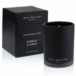 Royal Doulton - Aromatherapy Kumquat & Lemon Candle 220g
