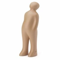 Cores Da Terra - The Visitor Small Beige 24cm