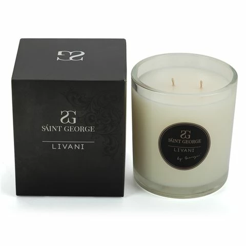 Saint George - Livani Soy Wax Candle 400g 1 Saint George - Livani Soy Wax Candle 400g