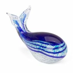 Zibo - Mini Whale Glass Sculpture
