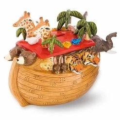 Halcyon Days - Noah's Ark Money Box