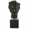 Sophia - Hygeia M Epldaurus Statue Metallic Black