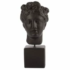 Sophia - Hygeia M Epldaurus Statue Metallic Black