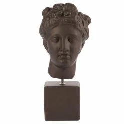 Sophia - Hygeia M Epldaurus Statue Metallic Copper