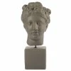 Sophia - Hygeia M Epldaurus Statue Metallic Frost