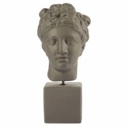 Sophia - Hygeia M Epldaurus Statue Metallic Frost