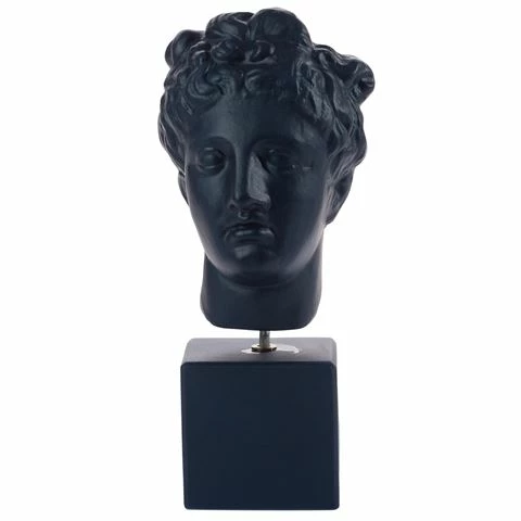 Sophia - Hygeia M Epldaurus Statue Metallic Navy 1 Sophia - Hygeia M Epldaurus Statue Metallic Navy