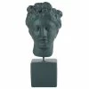 Sophia - Hygeia M Epldaurus Statue Metallic Ocean