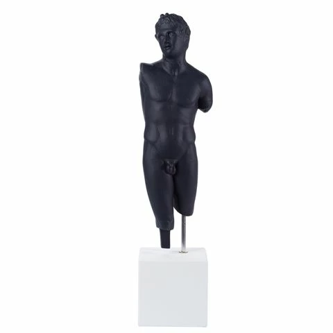 Sophia - Alexander The Great Statue Blue Black 1 Sophia - Alexander The Great Statue Blue Black