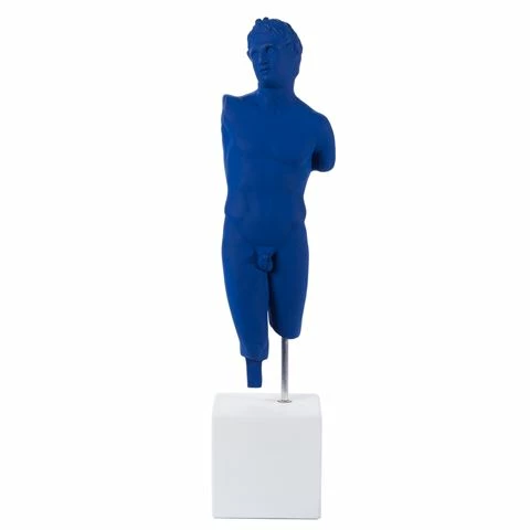 Sophia - Alexander The Great Statue Klein Blue 1 Sophia - Alexander The Great Statue Klein Blue