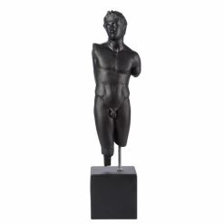 Sophia - Alexander The Great Statue Metallic Black