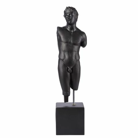 Sophia - Alexander The Great Statue Metallic Black 1 Sophia - Alexander The Great Statue Metallic Black