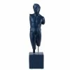 Sophia - Alexander The Great Statue Metallic Navy