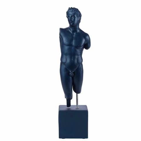 Sophia - Alexander The Great Statue Metallic Navy 1 Sophia - Alexander The Great Statue Metallic Navy