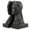 Sophia - Bookends Kore Metallic Black Set 2pce