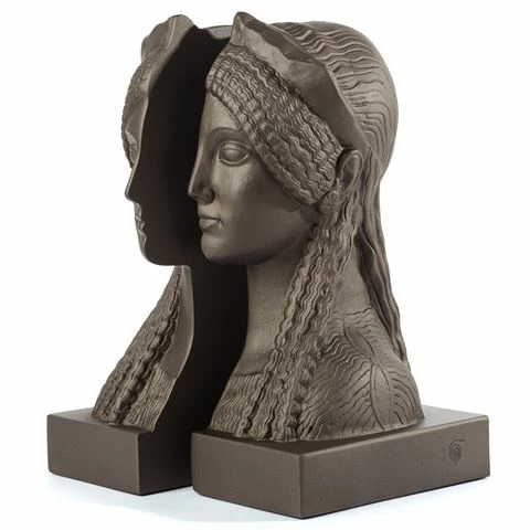 Sophia - Bookends Kore Metallic Copper Set 2pce 1 Sophia - Bookends Kore Metallic Copper Set 2pce