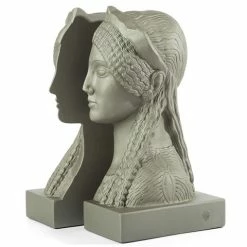 Sophia - Bookends Kore Metallic Frost Set 2pce