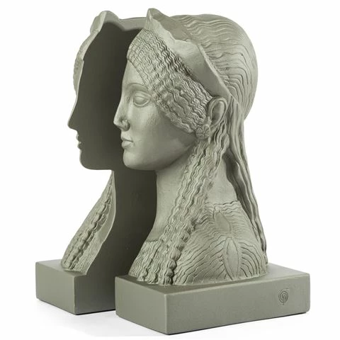 Sophia - Bookends Kore Metallic Frost Set 2pce 1 Sophia - Bookends Kore Metallic Frost Set 2pce