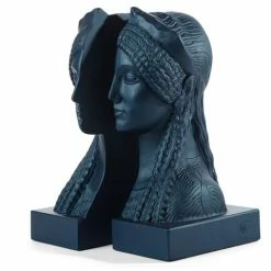Sophia - Bookends Kore Metallic Navy Ste 2pce
