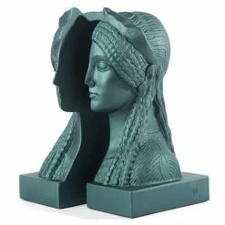 Sophia - Bookends Kore Metallic Ocean Set 2pce