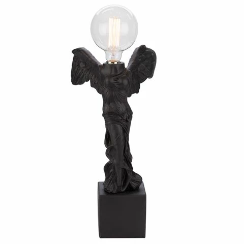 Sophia - Nike Lighting Table Lamp Metallic Black 1 Sophia - Nike Lighting Table Lamp Metallic Black