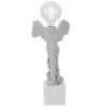 Sophia - Nike Lighting Table Lamp White Grey