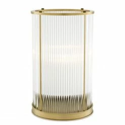 Vandenberg - Hurricane Candle Holder Mayson Large Brass