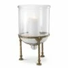 Vandenberg - Hurricane Candle Holder Grace Brass Finish