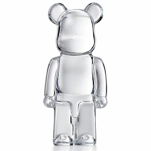 Baccarat - Bearbrick Clear 1 Baccarat - Bearbrick Clear