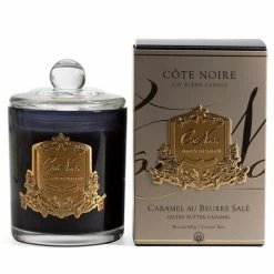 Cote Noire - Salted Butter Caramel Gold Candle 450g