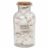 Ivory House - Mixed Shells Tall Jar White