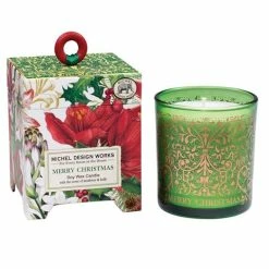 Michel Design - Merry Christmas Soy Wax Candle
