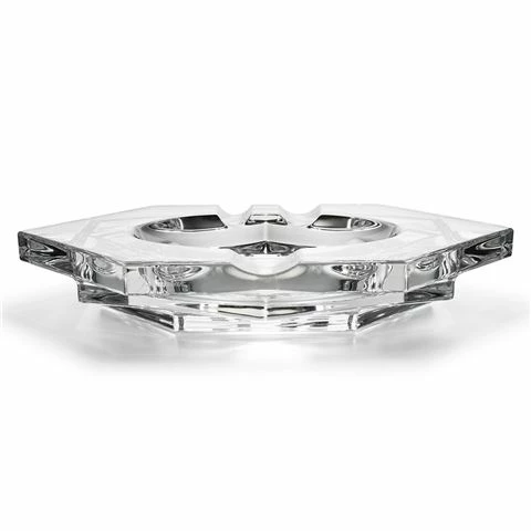 Baccarat - Harcourt Abysse Ashtray 23.2x3.6cm 1 Baccarat - Harcourt Abysse Ashtray 23.2x3.6cm