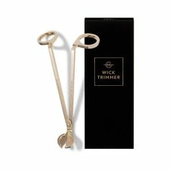 Glasshouse - Wick Trimmer Stainless Steel/Gold Plated