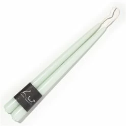 Luz - Tapered Candle 2 Piece Sage 30cm
