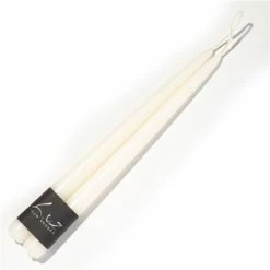 Luz - Tapered Candle 2 Piece Ivory 30cm